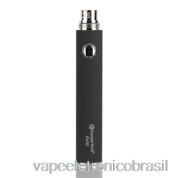 Vape Eletrônico Kanger Evod 650mah / 1000mah Bateria 1000mah - Preta